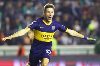 Franco Soldano en Boca