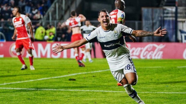 Mirá el video del gol agónico de Franco Torres para Gimnasia