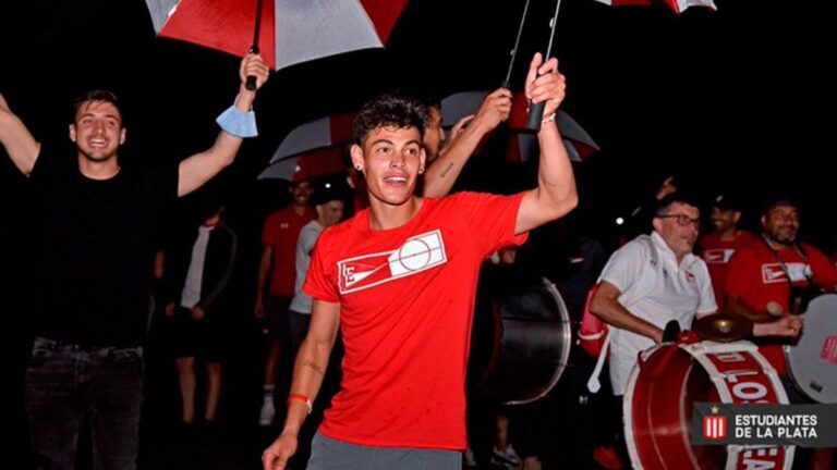 Franco Zapiola y su ilusión con la Copa Libertadores