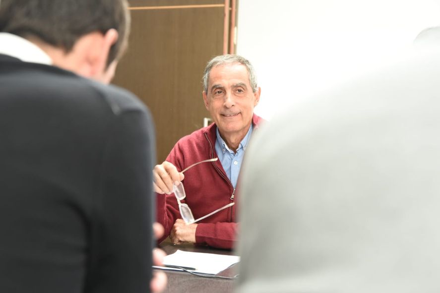 Claudio Frangul, dirigente de la UCR en La Plata y diputado provincial, ¿le peleará la intendencia a Julio Garro?