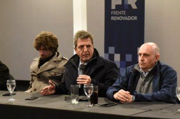 El Frente Renovador baja la espuma y llama a cuidar la unidad El Frente Renovador baja la espuma y llama a cuidar la unidad
