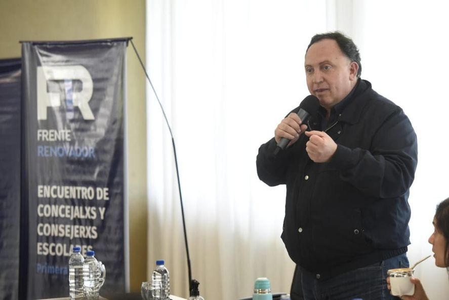 Javier Osuna, intendente de Las Heras