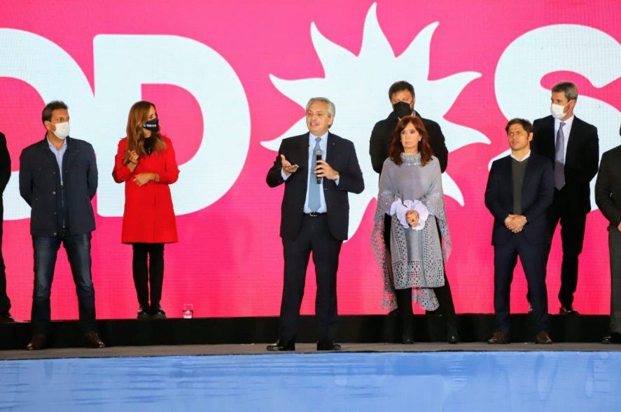 El Frente de Todos se pone en marcha de cara a noviembre