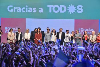 El Frente de Todos apela a la calle y organiza un acto en Plaza de Mayo