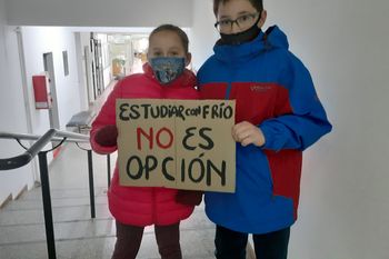 Falta calefacción en las escuelas de Bahía Blanca