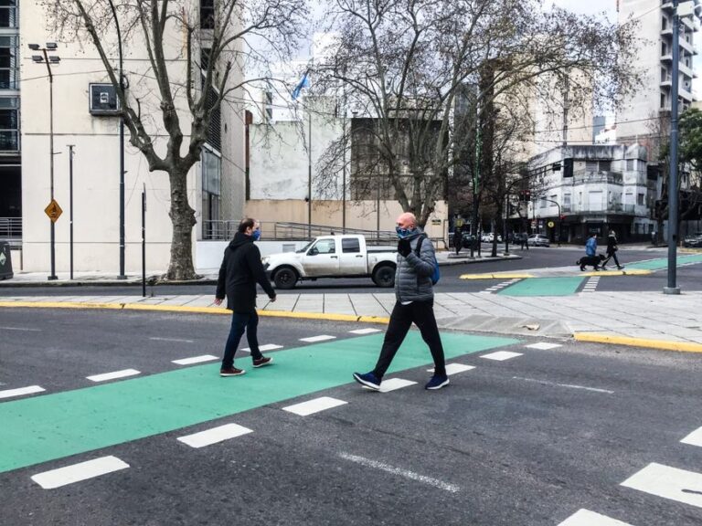 Casi toda la provincia de Buenos Aires en alerta amarilla por las bajas temperaturas