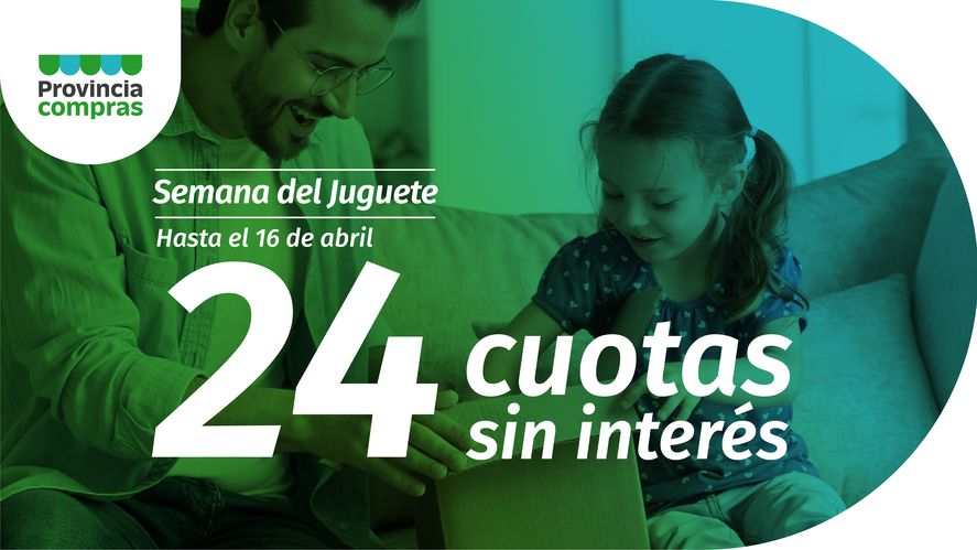 El Banco Provincia ofrece una gran variedad de juguetes en 24 cuotas sin interés para que los clientes aprovechen en su tienda virtual. ¿Cómo comprar?