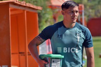 Fuentes se entrena en Católica sin novedades desde Estudiantes.