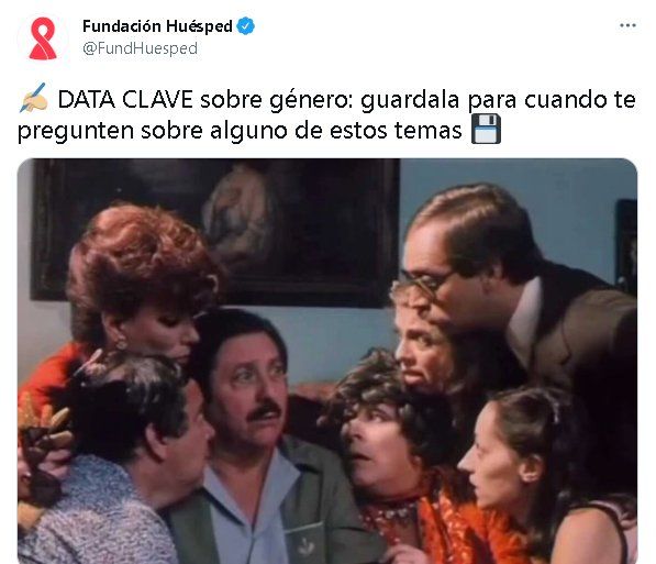 Las publicaciones de Fundación Huésped sobre género y diversidad generaron debate en Instagram y Twitter