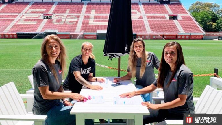 Fútbol femenino: Estudiantes oficializó cinco renovaciones