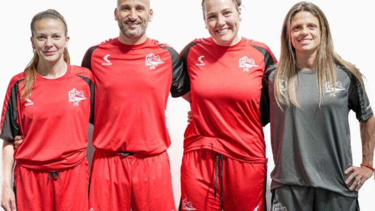 Fútbol femenino: Matías Giugno es el nuevo DT de Estudiantes