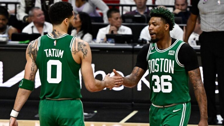 NBA: Boston descontó y sigue con vida en el Este