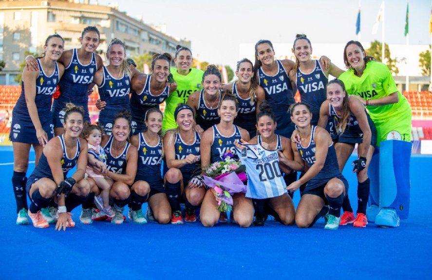 Las Leonas ya piensan en Alemina, rival de Semis en el Mundial de Hockey