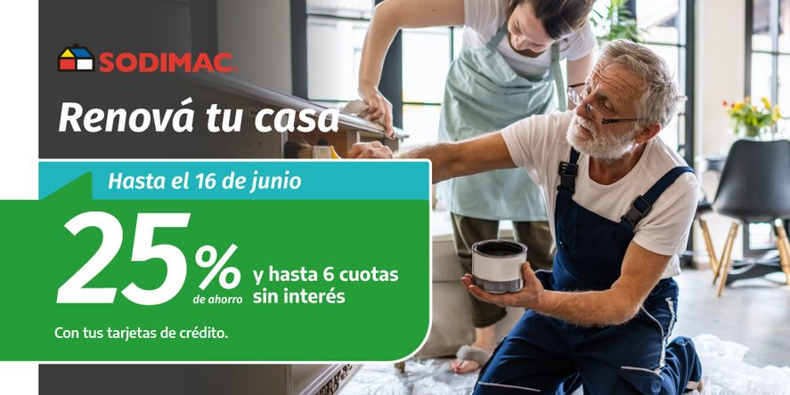 El Banco Provincia lanzó una promoción especial para que los clientes puedan comprar artículos para el hogar con descuento durante esta semana. 