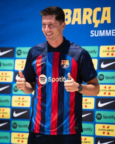 Sergio Agüero se refirió a la llegada de Lewandowski a su ex equipo, el Barcelona