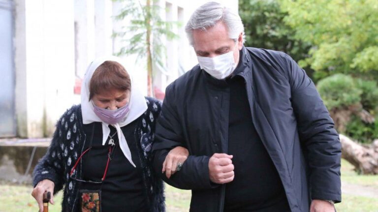 Alberto Fernández: “Muchos quieren que el olvido nos gane”