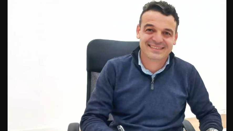 Patricio Gabilondo es uno de los tres precandidatos a intendente de Unión por la Patria.