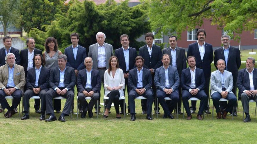El gabinete flojo de paridad de María Eugenia Vidal en su paso por la Provincia