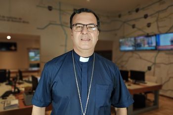 El arzobispo de La Plata, Gabriel Mestre, estuvo en INFOCIELO y habló sobre las declaraciones de Javier Milei sobre el Papa.