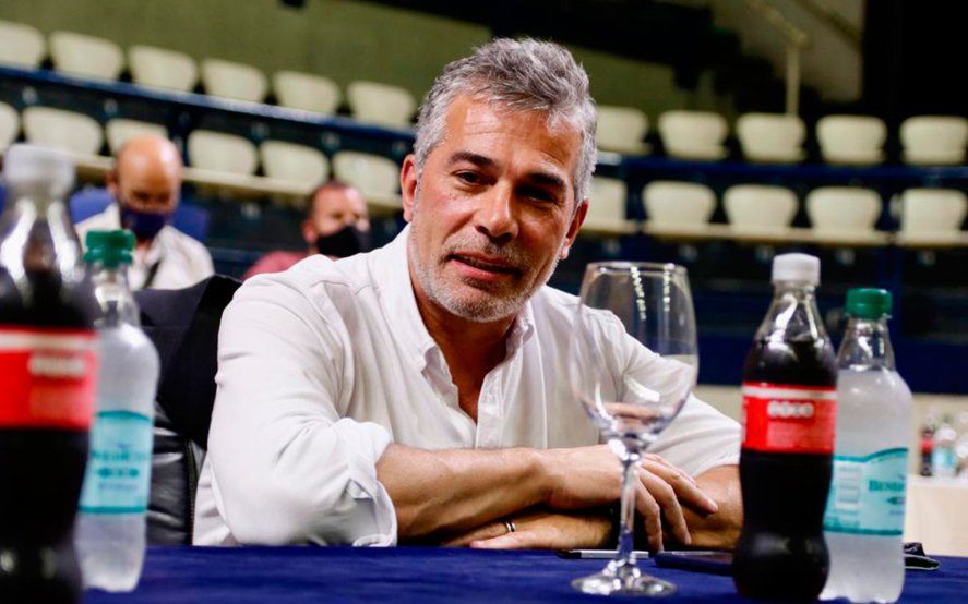 Gabriel Pellegrino busca acercarse nuevamente al plantel de Gimnasia.