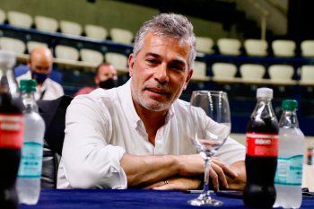 Gabriel Pellegino, presidente de Gimnasia