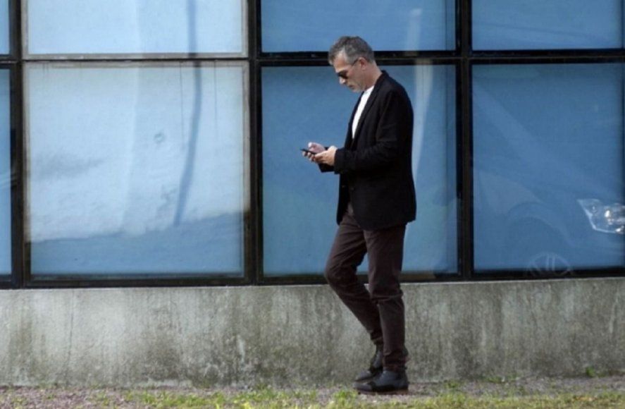 Gabriel Pellegrino, presidente de Gimnasia