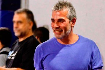 Gabriel Pellegrino, presidente de Gimnasia