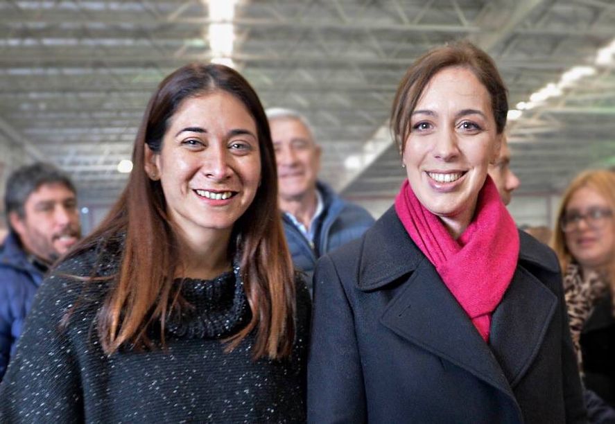 Gabriela Besana, la representante del vidalismo en la lista de Juntos para las elecciones legislativas de noviembre.