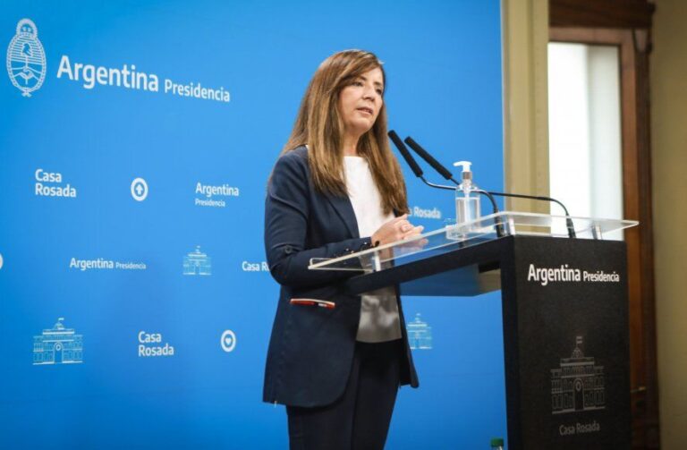 Gabriela Cerruti: “El presidente cree que la unidad en la diversidad es la mejor manera de llevar a cabo el trabajo”