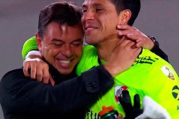 river: ¿que dijeron gallardo y enzo perez tras la victoria?