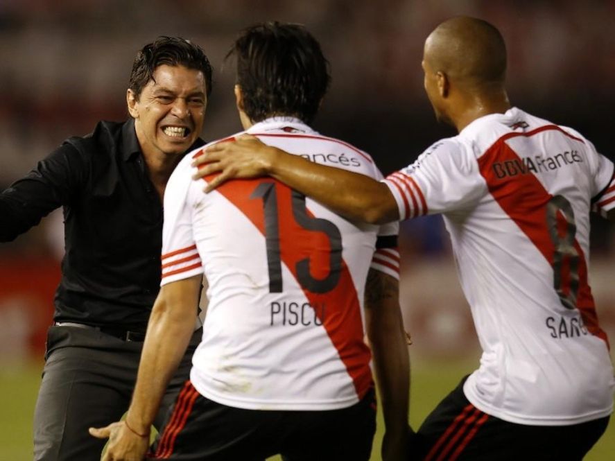 Gallardo y Pisculichi marcaron el principio de una Era en River.