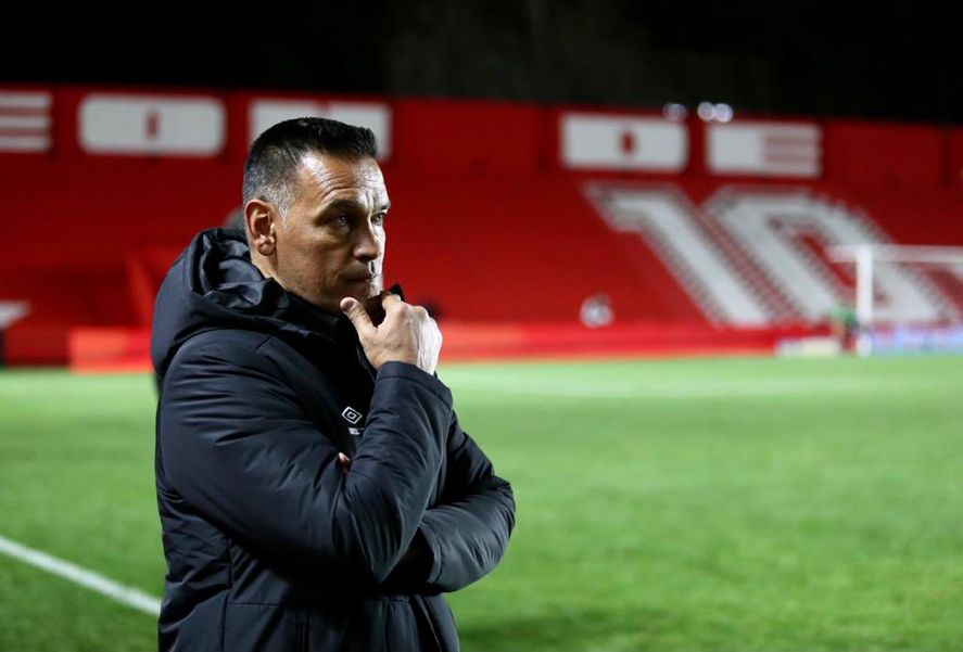 Gamboa, el DT del rival del Pincha.