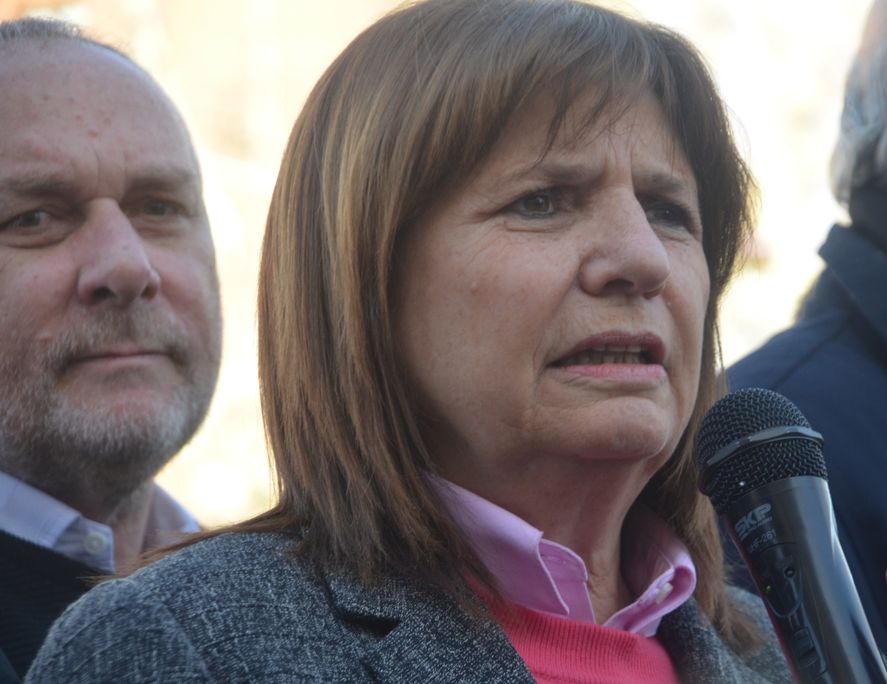 El incómodo equilibrio que ensayó Patricia Bullrich para hablarle al campo