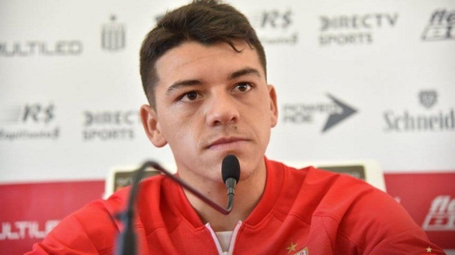 Diego García, jugador de Estudiantes fue denunciado y se lo investiga por presunto abuso sexual