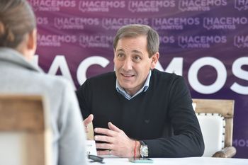 Julio Garro y un mensaje a 10 años de la inundación.