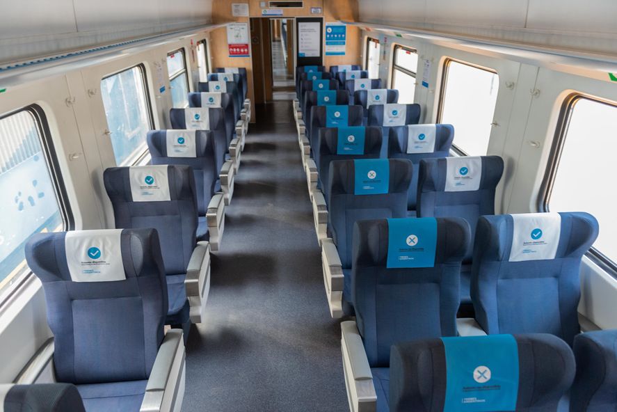 Trenes Argentinos anunció la venta de pasajes de larga distancia