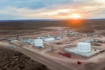 Asistencia a subdistribuidoras de gas. Foto: Télam.