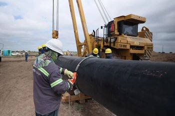 ¿Cómo es el Gasoducto de la Costa que beneficiará a 84 mil hogares?