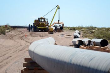 La obra del Presidente Néstor Kirchner ampliará el abastecimiento de gas natural