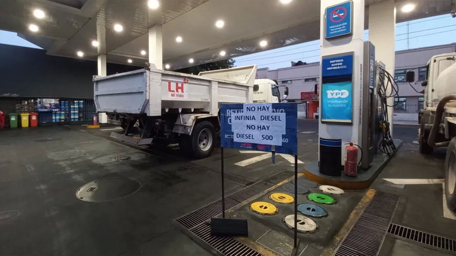 YPF importará más gasoil para asegurar la demanda, que es récord