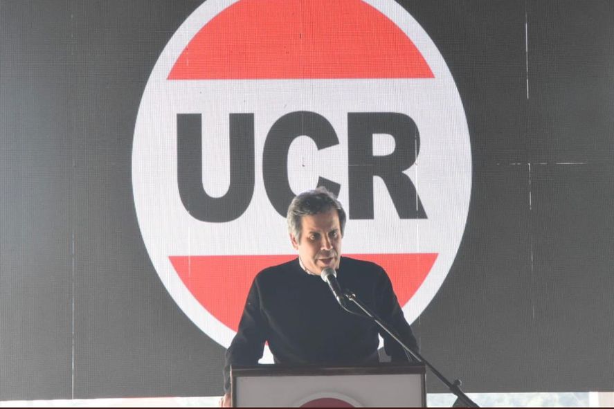 Gastón Manes es el titular de la Convención Nacional de la UCR