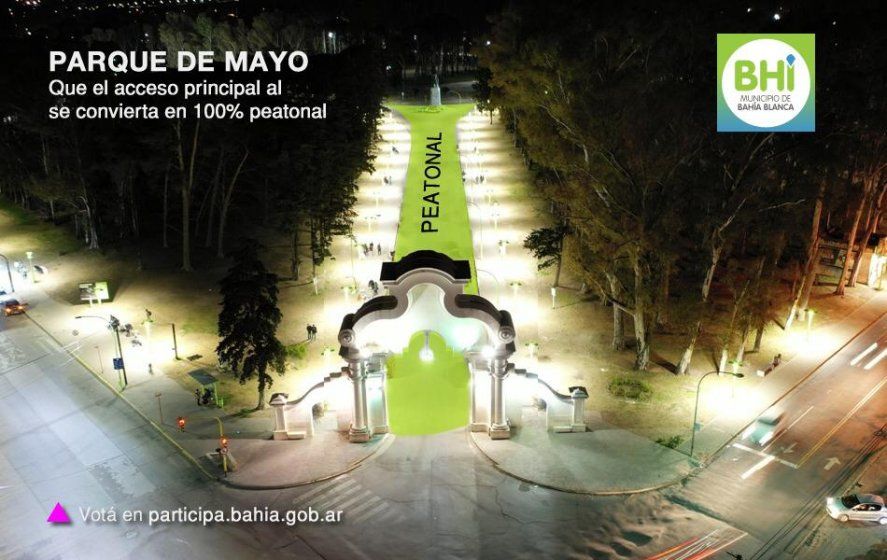 En Bahía Blanca lanzaron encuestas para trabajar en la puesta en valor de espacios públicos.