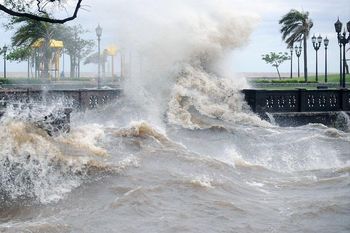 Alerta por importante crecida del Rio de La Plata durante esta madrugada
