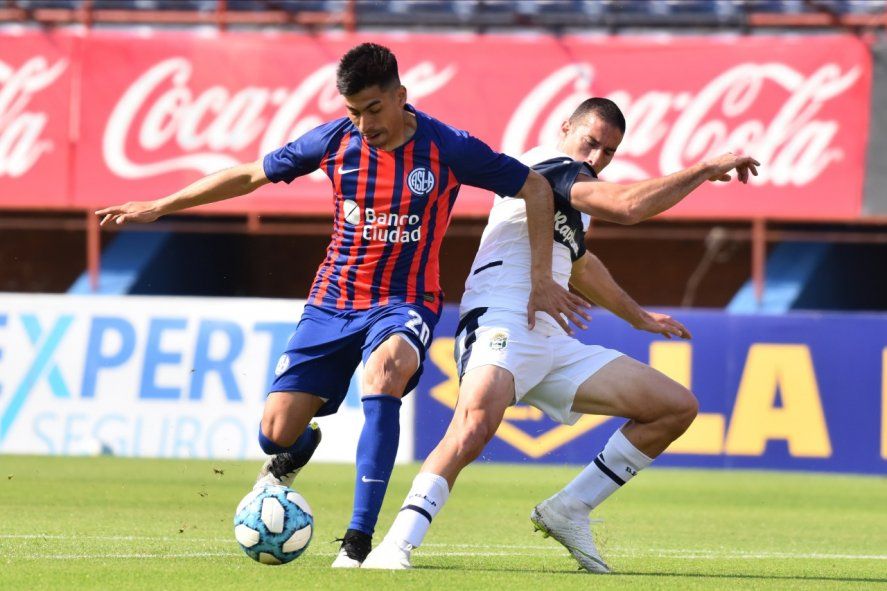 Gimnasia y San Lorenzo no se sacaron ventajas.