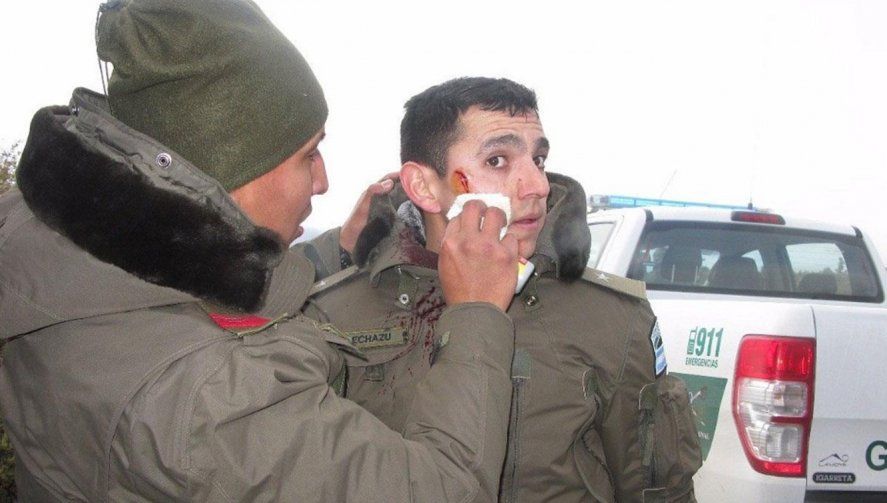 Santiago Maldonado: hay ADN de otra persona y le apuntan a un gendarme