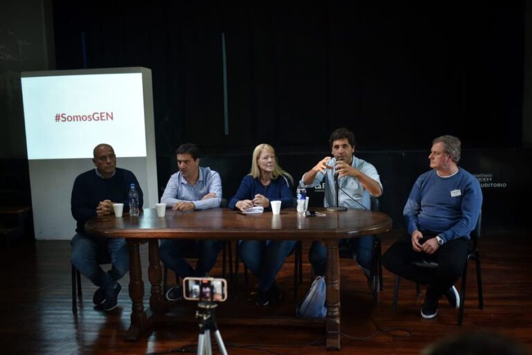 Con invitados, el GEN tuvo su congreso partidario