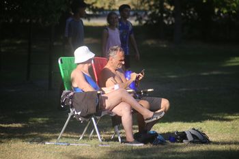 Alerta naranja por temperaturas extremas en la Provincia.