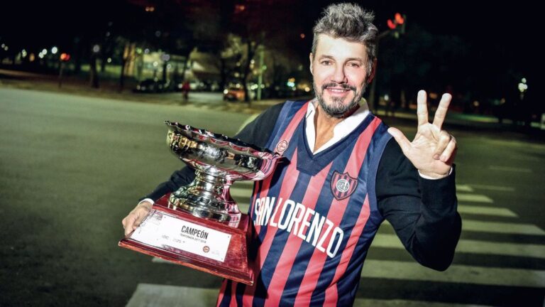 Tinelli: un campeón con San Lorenzo lo tildó de estafador