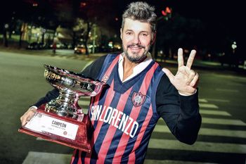El ex técnico de San Lorenzo en la LNB acusó a Tinelli de acercarse a una nueva estafa.