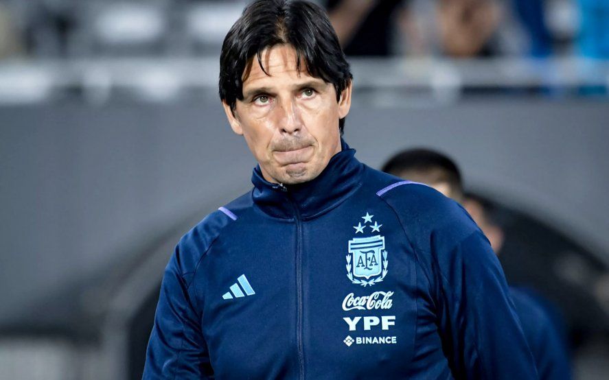Germán Portanova, DT de la Selección Argentina en fútbol femenino. Germán Portanova, DT de la Selección Argentina en fútbol femenino.